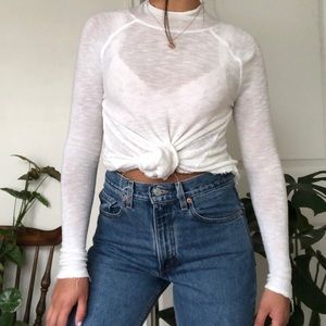 Free people long sleeve